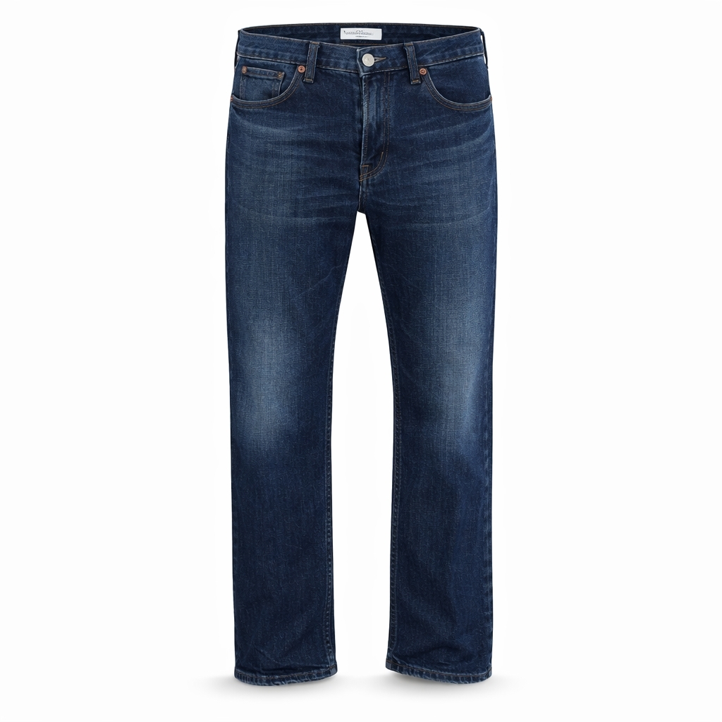 Citizens Of Humanity Bowery Men's Dark Blue Straight Jeans